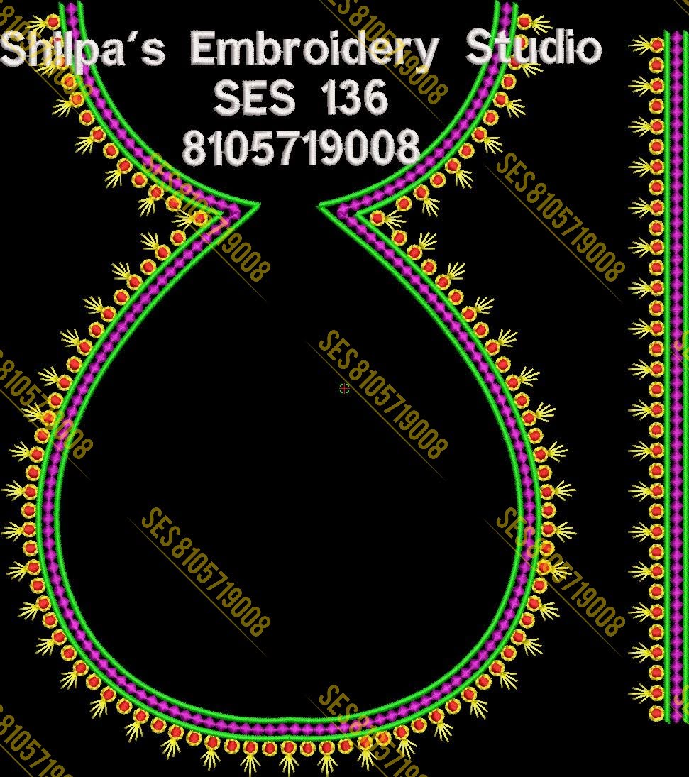 Embroidery Designs 101-200 Series