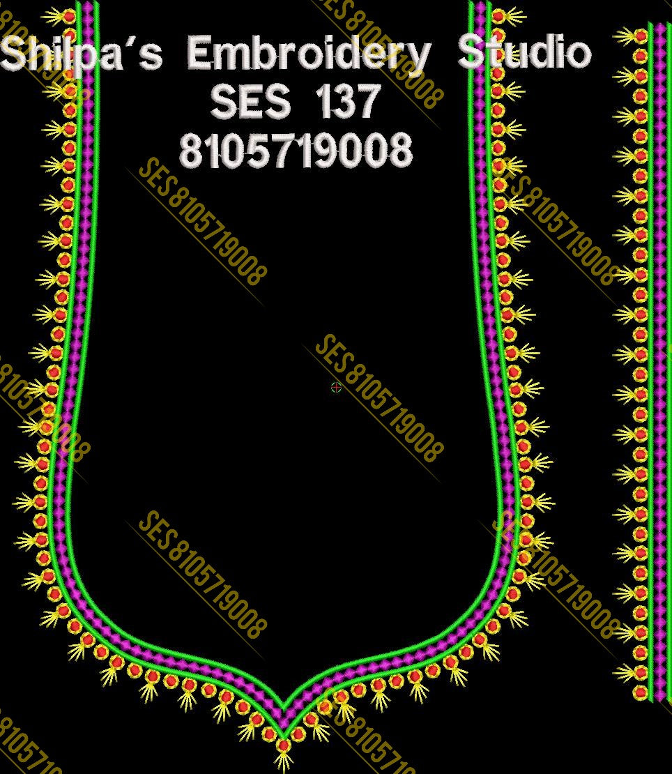 Embroidery Designs 101-200 Series