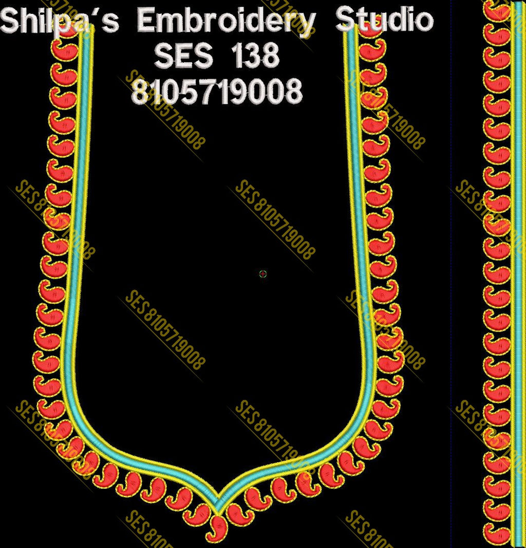 Embroidery Designs 101-200 Series
