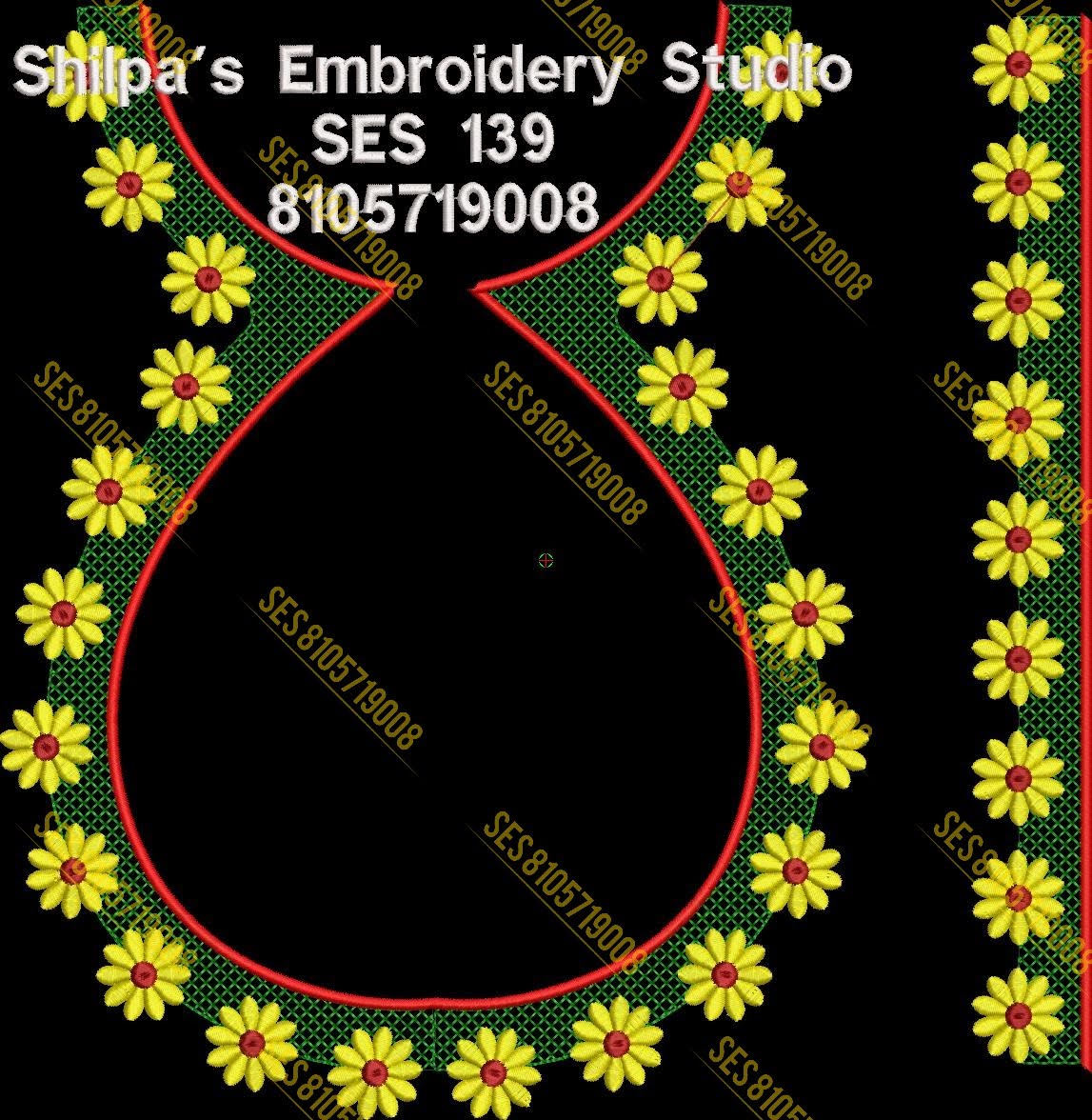 Embroidery Designs 101-200 Series