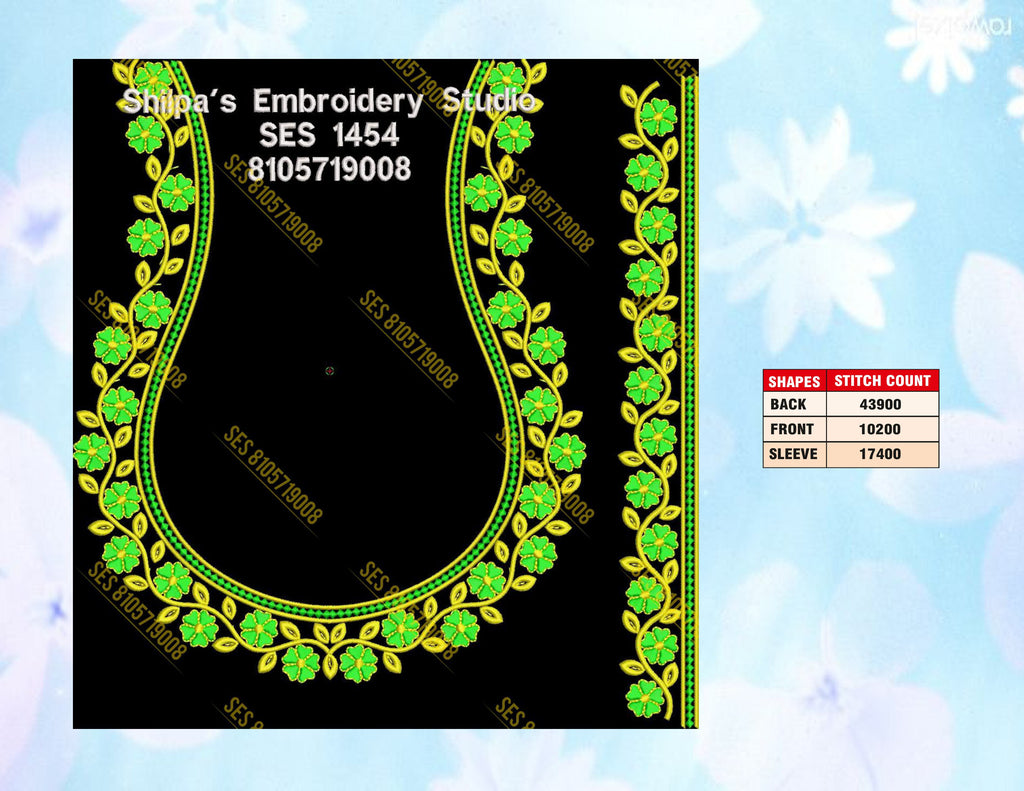 Embroidery Designs 1401-1500 Series