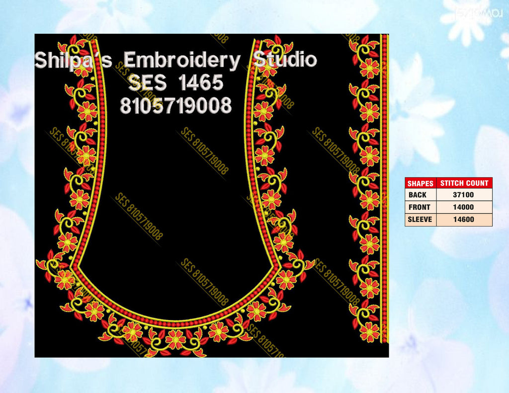 Embroidery Designs 1401-1500 Series