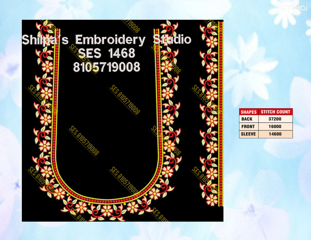 Embroidery Designs 1401-1500 Series