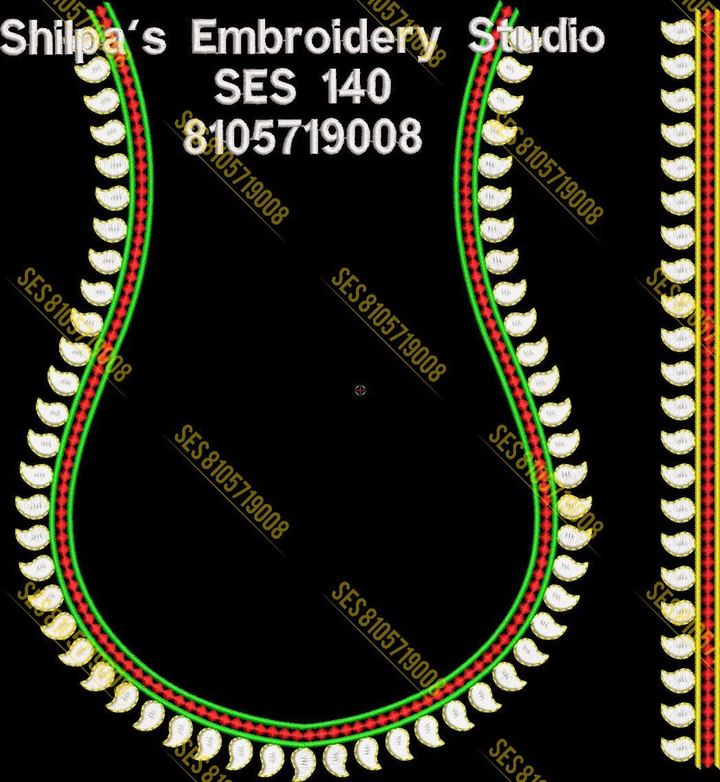 Embroidery Designs 101-200 Series