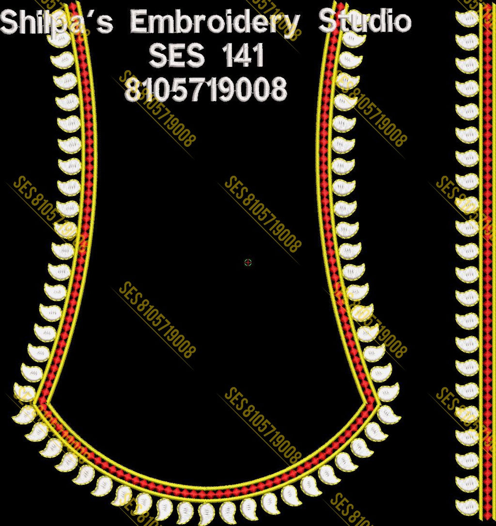 Embroidery Designs 101-200 Series