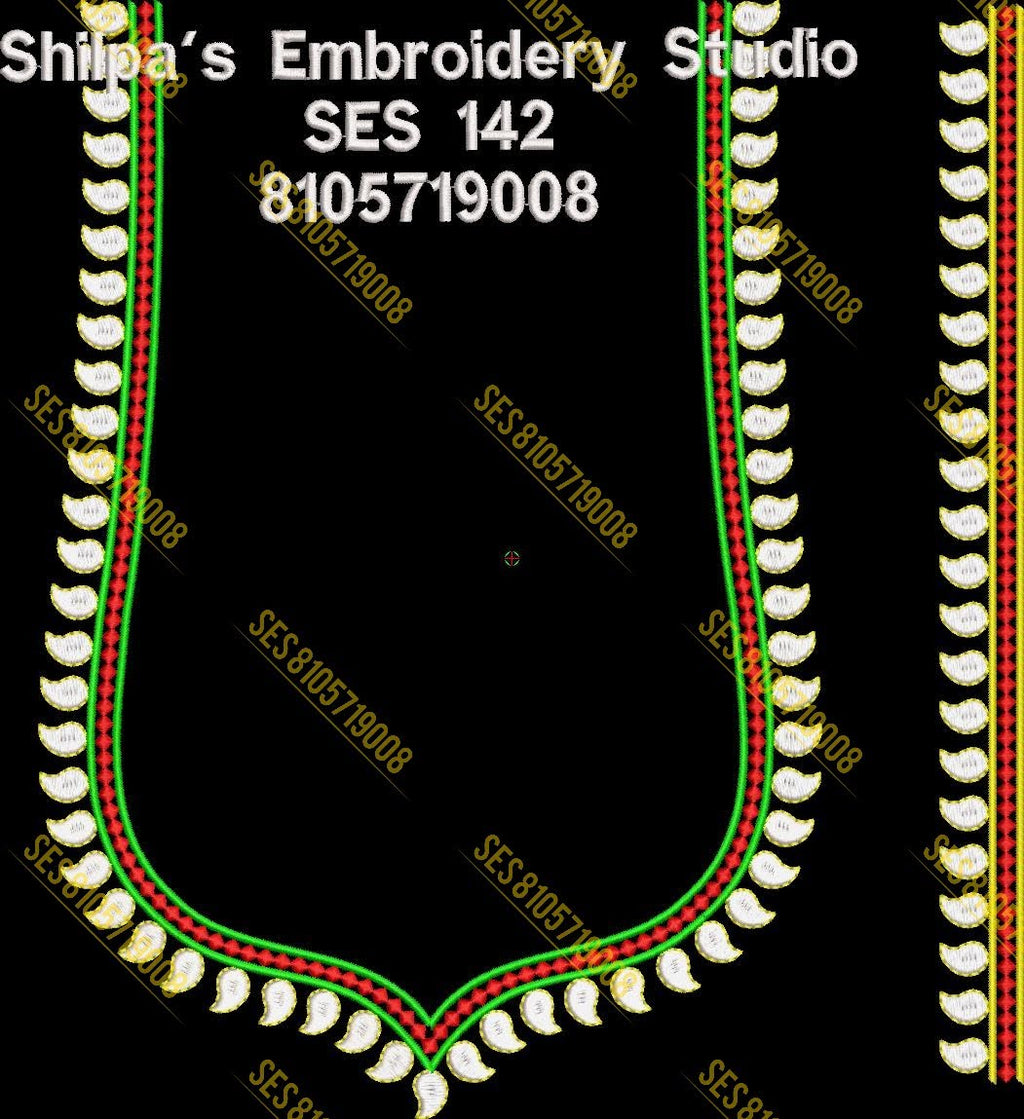 Embroidery Designs 101-200 Series