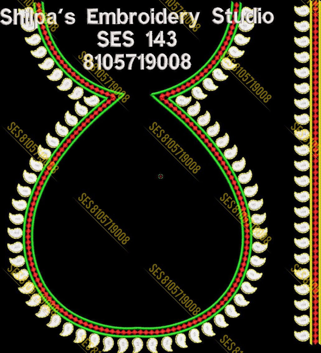 Embroidery Designs 101-200 Series