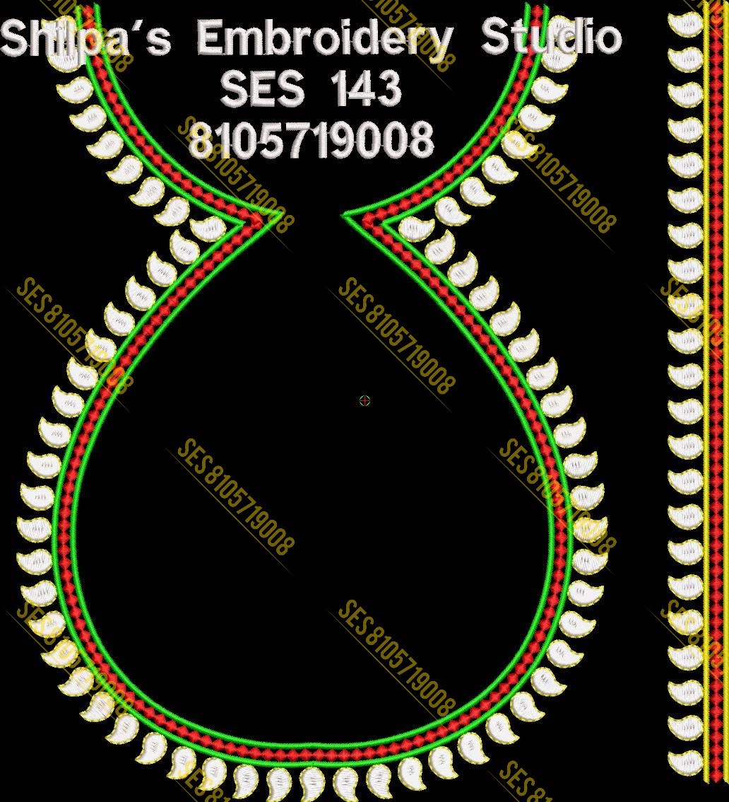 Embroidery Designs 101-200 Series