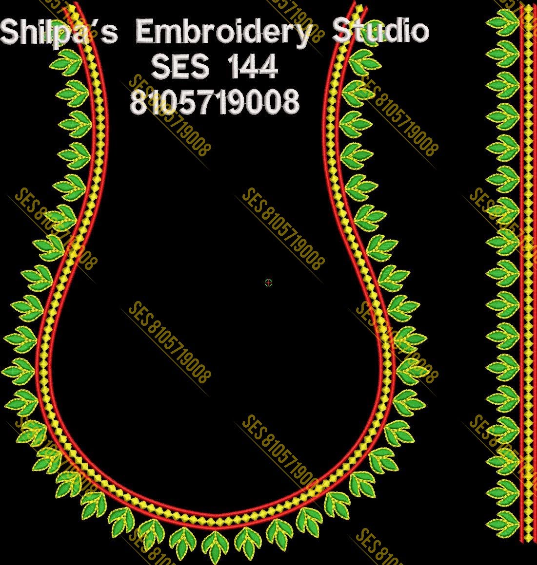 Embroidery Designs 101-200 Series