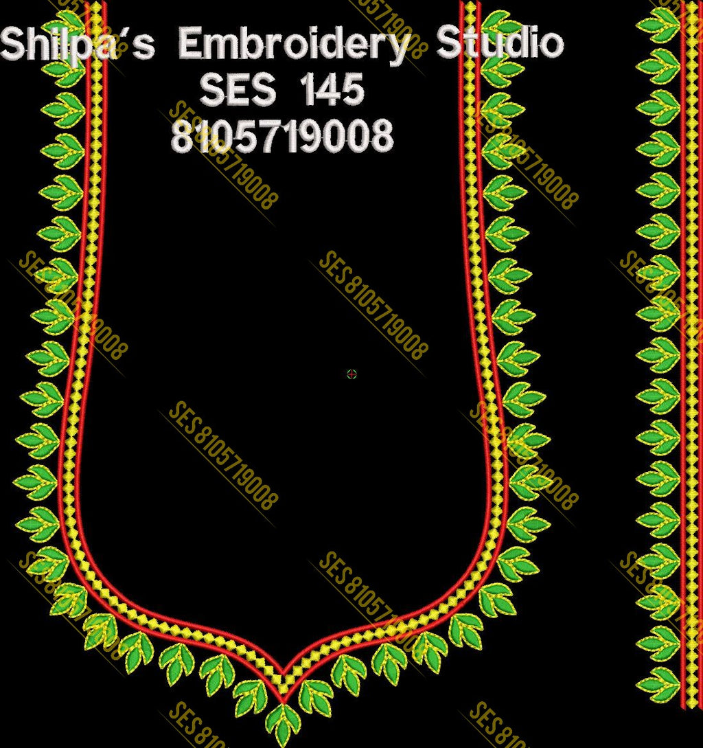 Embroidery Designs 101-200 Series