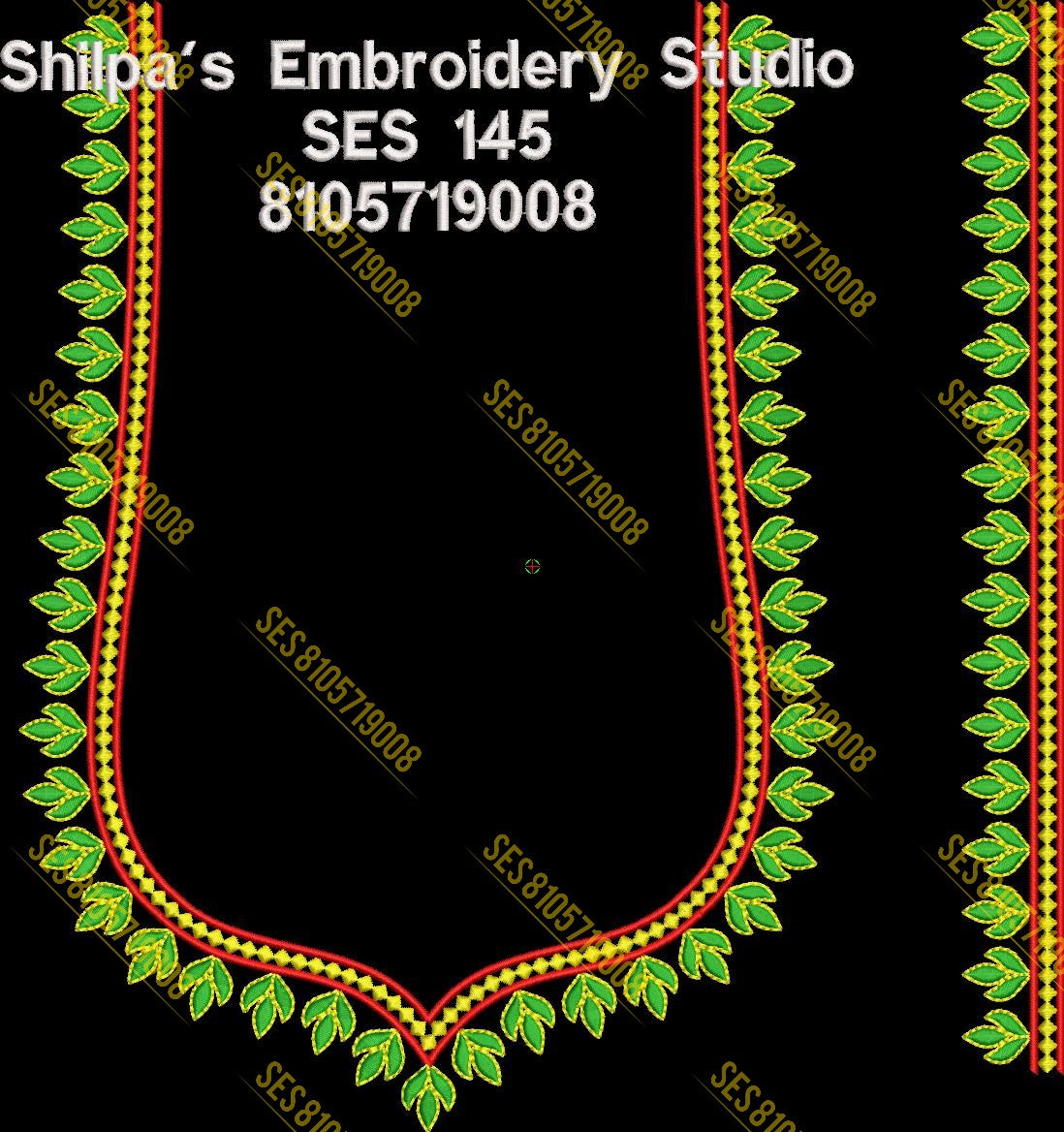 Embroidery Designs 101-200 Series