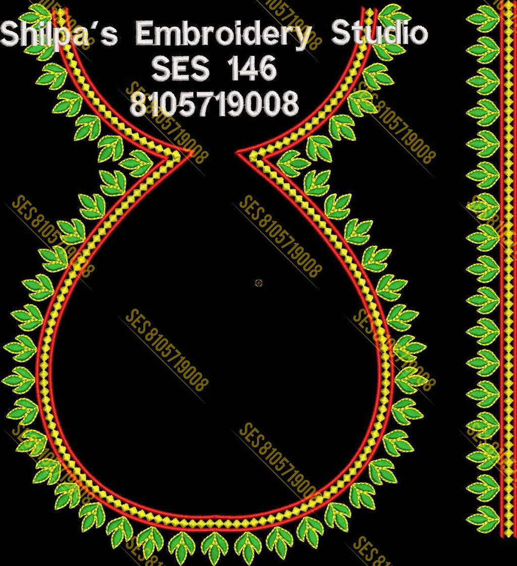 Embroidery Designs 101-200 Series