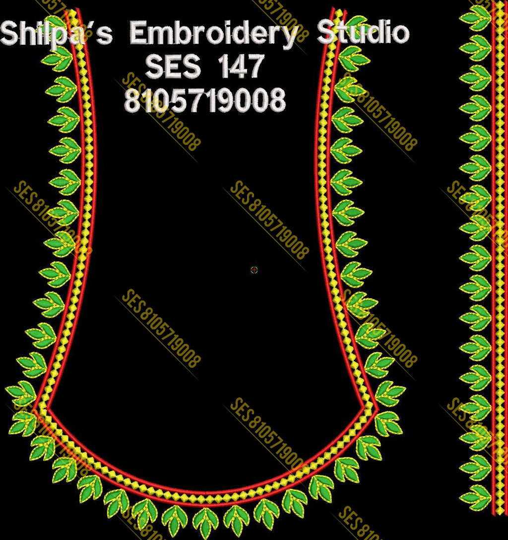 Embroidery Designs 101-200 Series