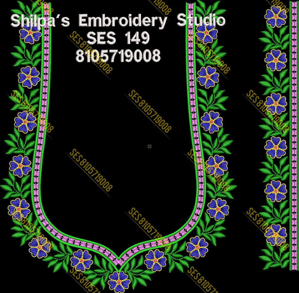 Embroidery Designs 101-200 Series