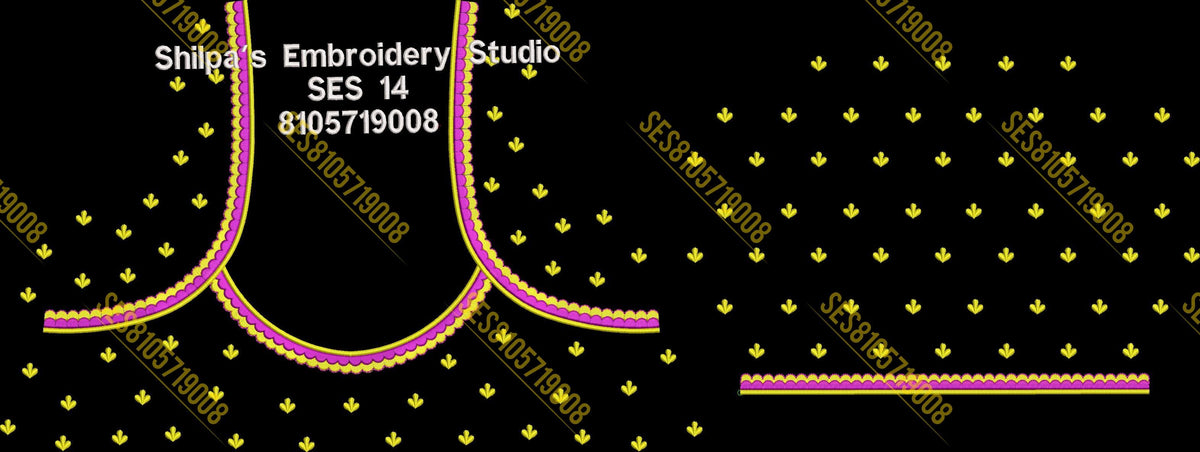 Embroidery Designs 1-100 Series