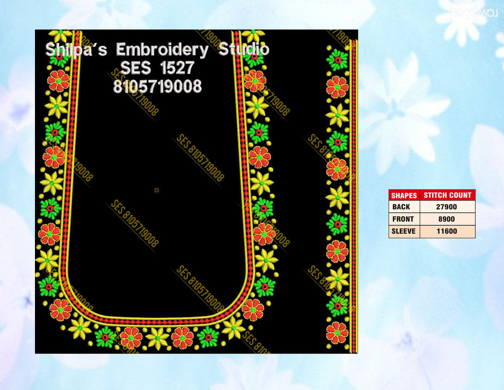 Embroidery Designs 1501-1600 Series