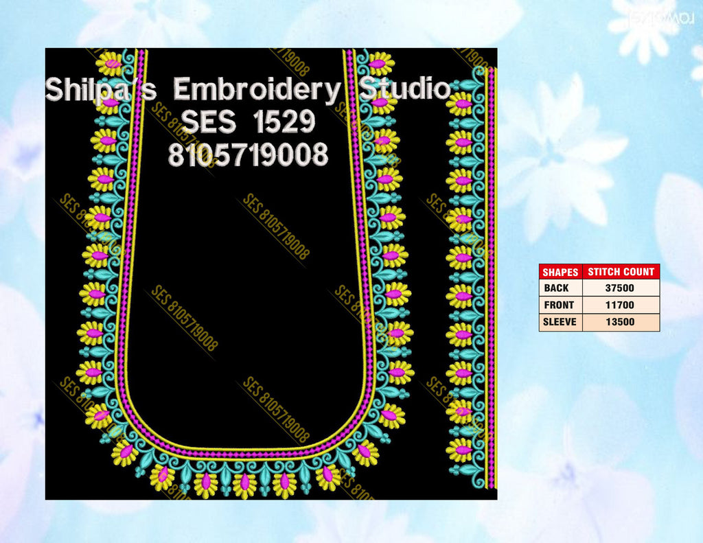 Embroidery Designs 1501-1600 Series