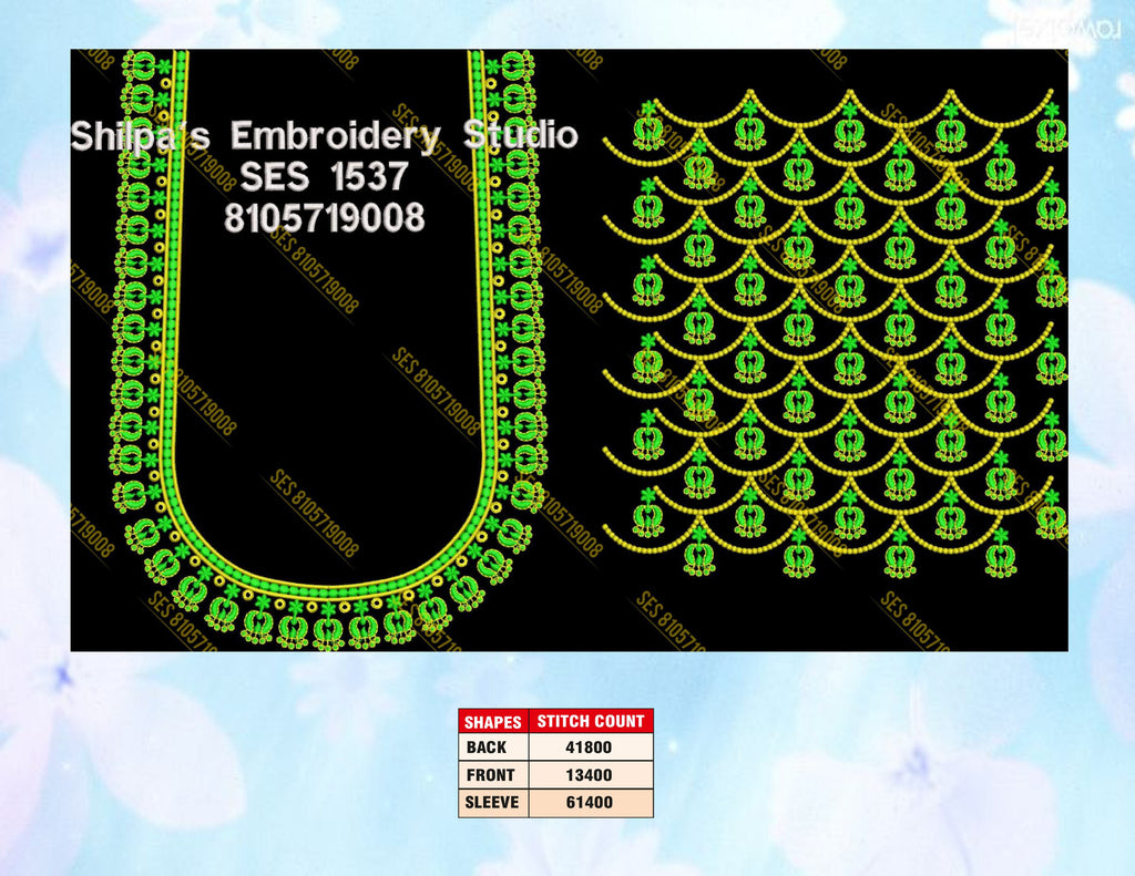 Embroidery Designs 1501-1600 Series