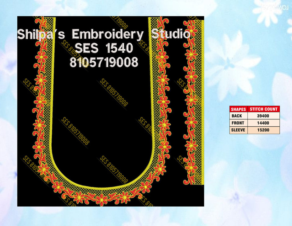 Embroidery Designs 1501-1600 Series