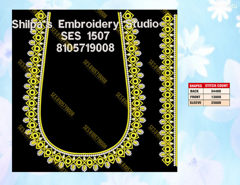 Embroidery Designs 1501-1600 Series