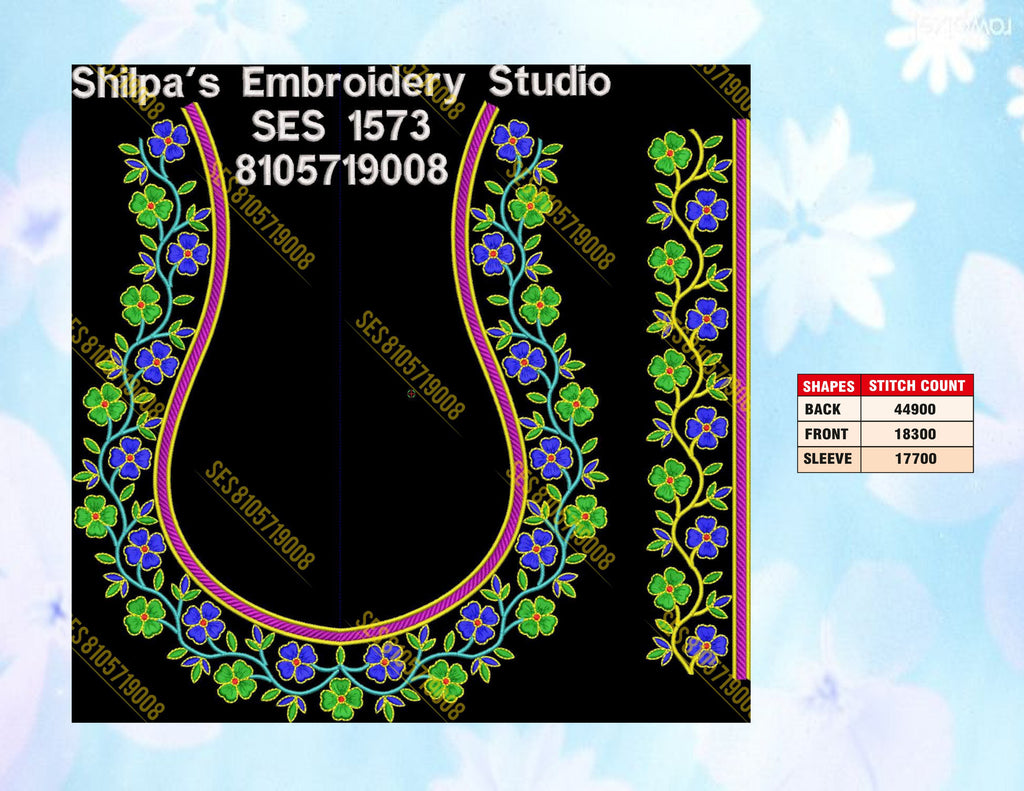 Embroidery Designs 1501-1600 Series