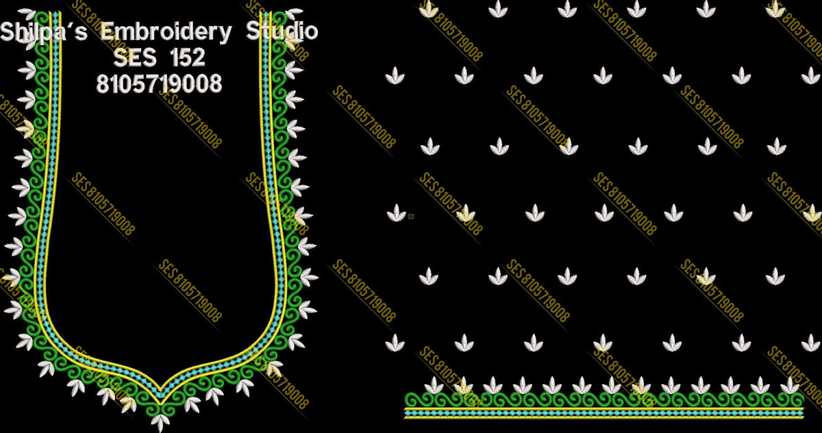 Embroidery Designs 101-200 Series