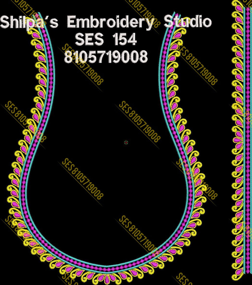 Embroidery Designs 101-200 Series