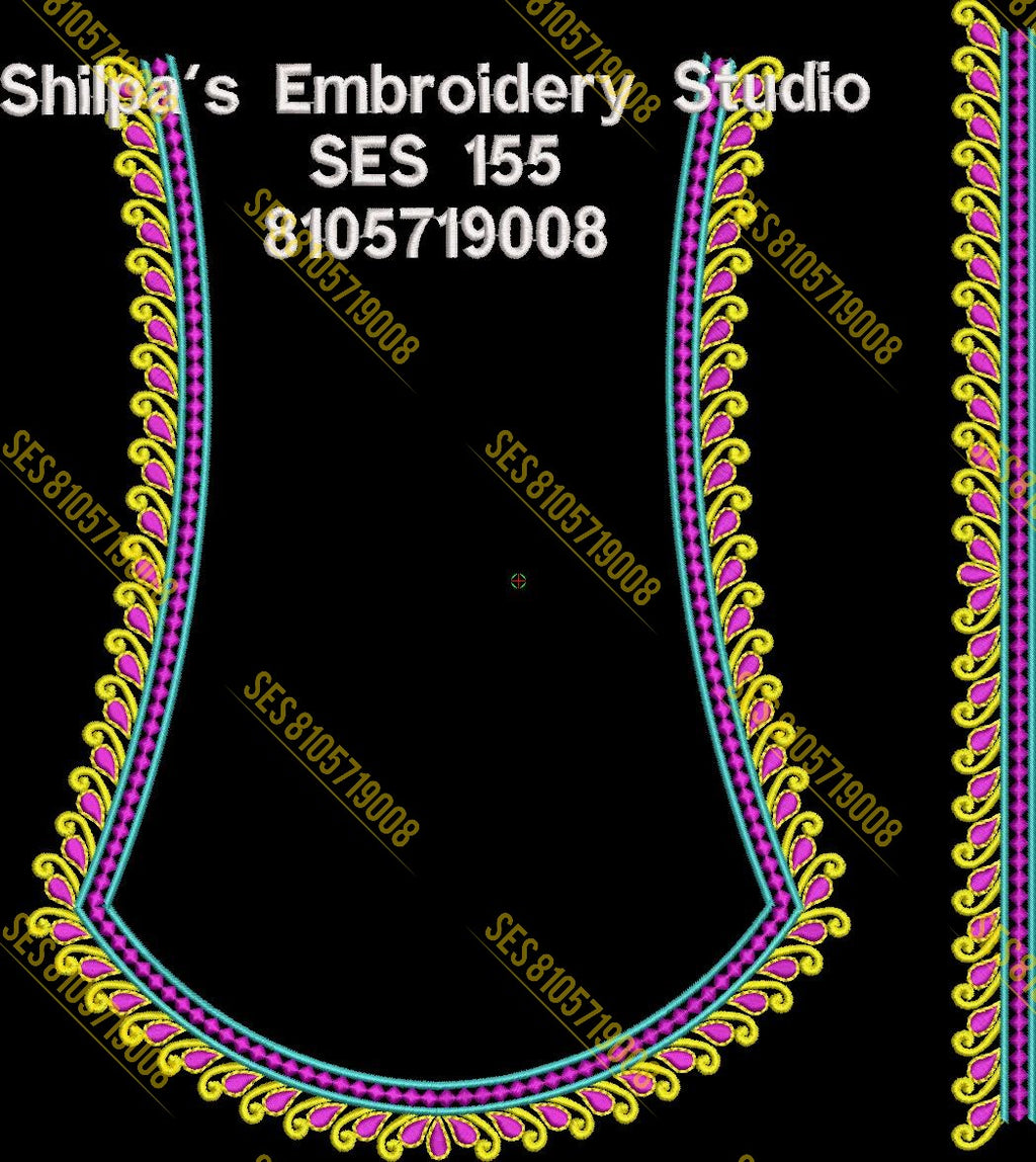 Embroidery Designs 101-200 Series
