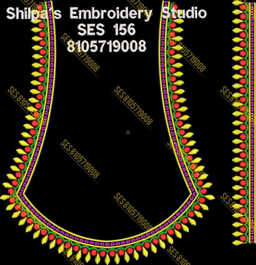 Embroidery Designs 101-200 Series