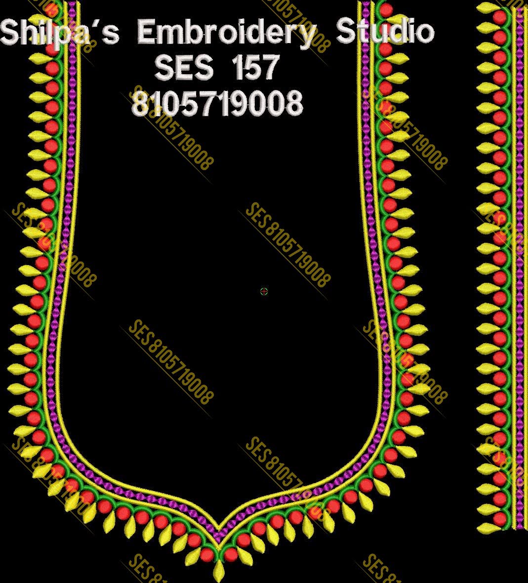 Embroidery Designs 101-200 Series