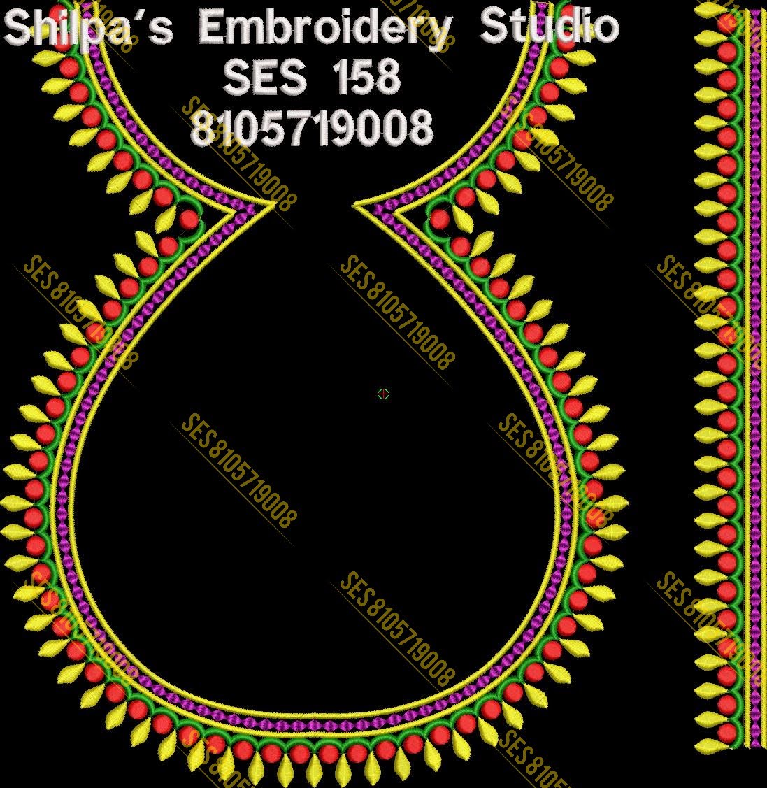 Embroidery Designs 101-200 Series
