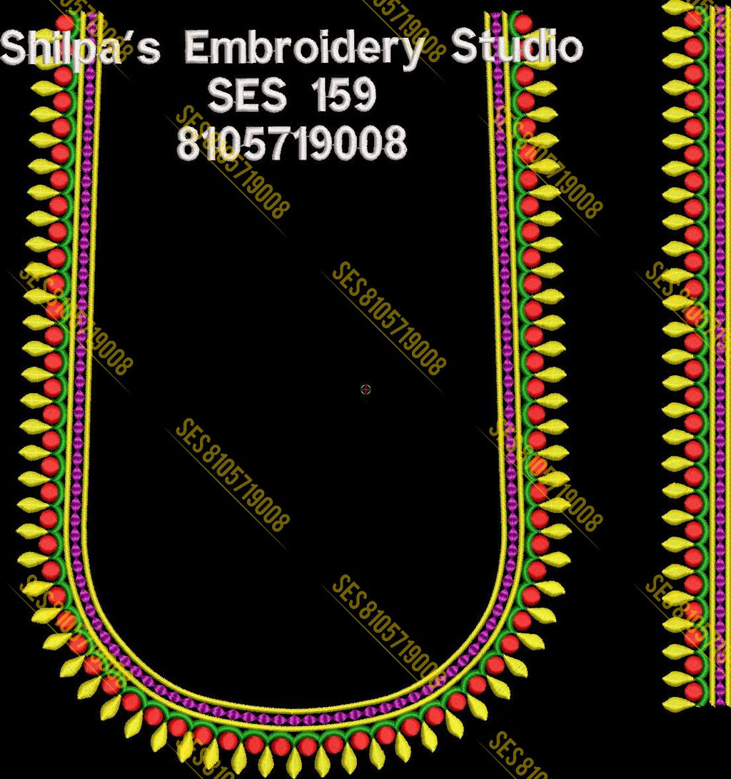 Embroidery Designs 101-200 Series