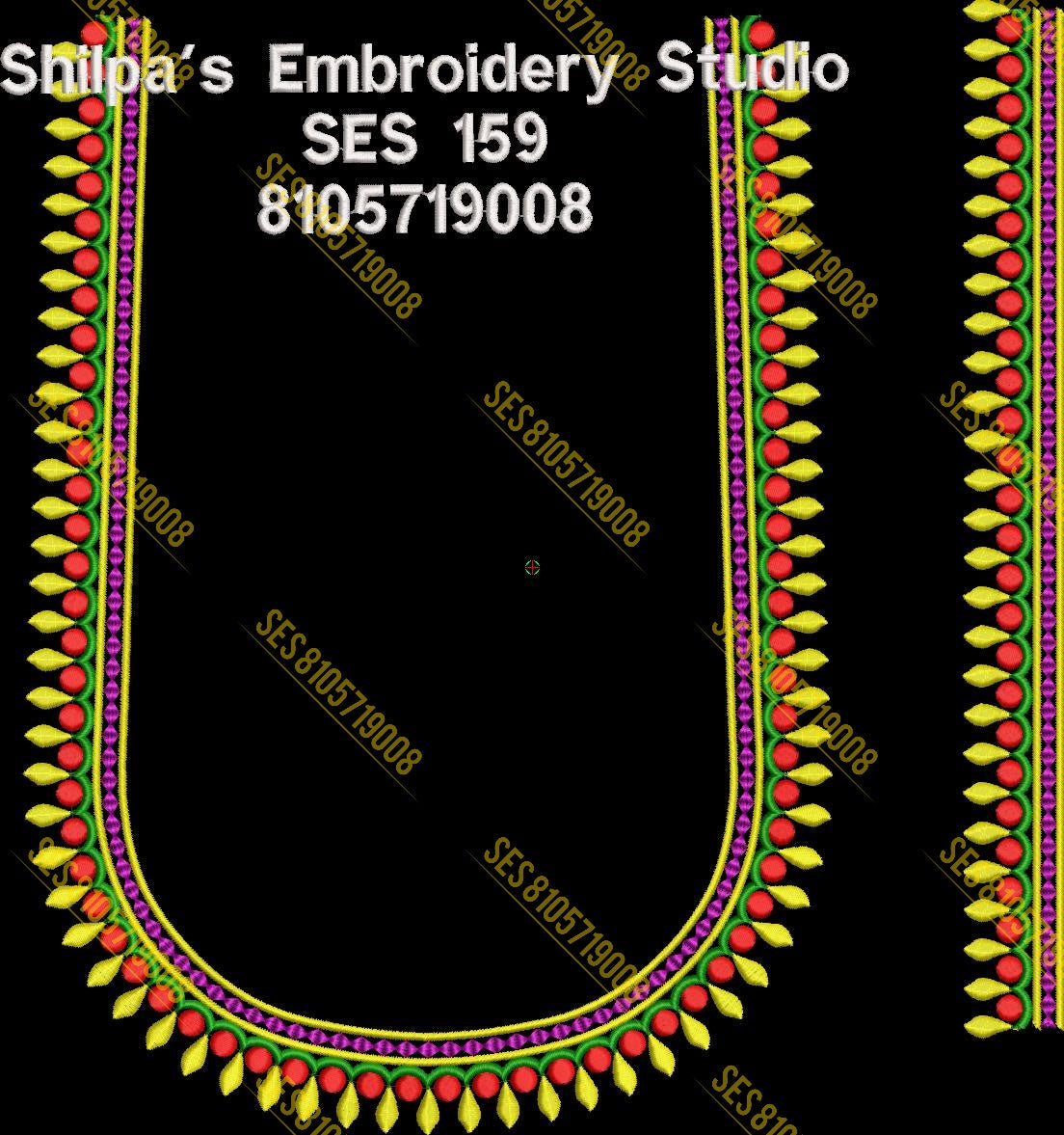 Embroidery Designs 101-200 Series