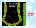 Embroidery Designs 1601-1700 Series