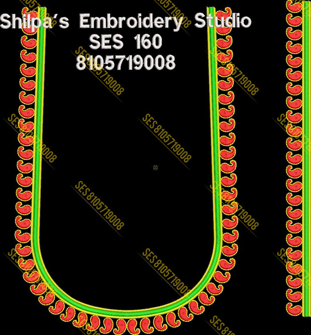 Embroidery Designs 101-200 Series