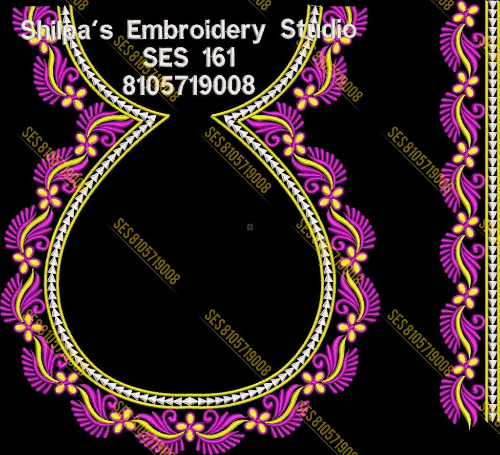 Embroidery Designs 101-200 Series