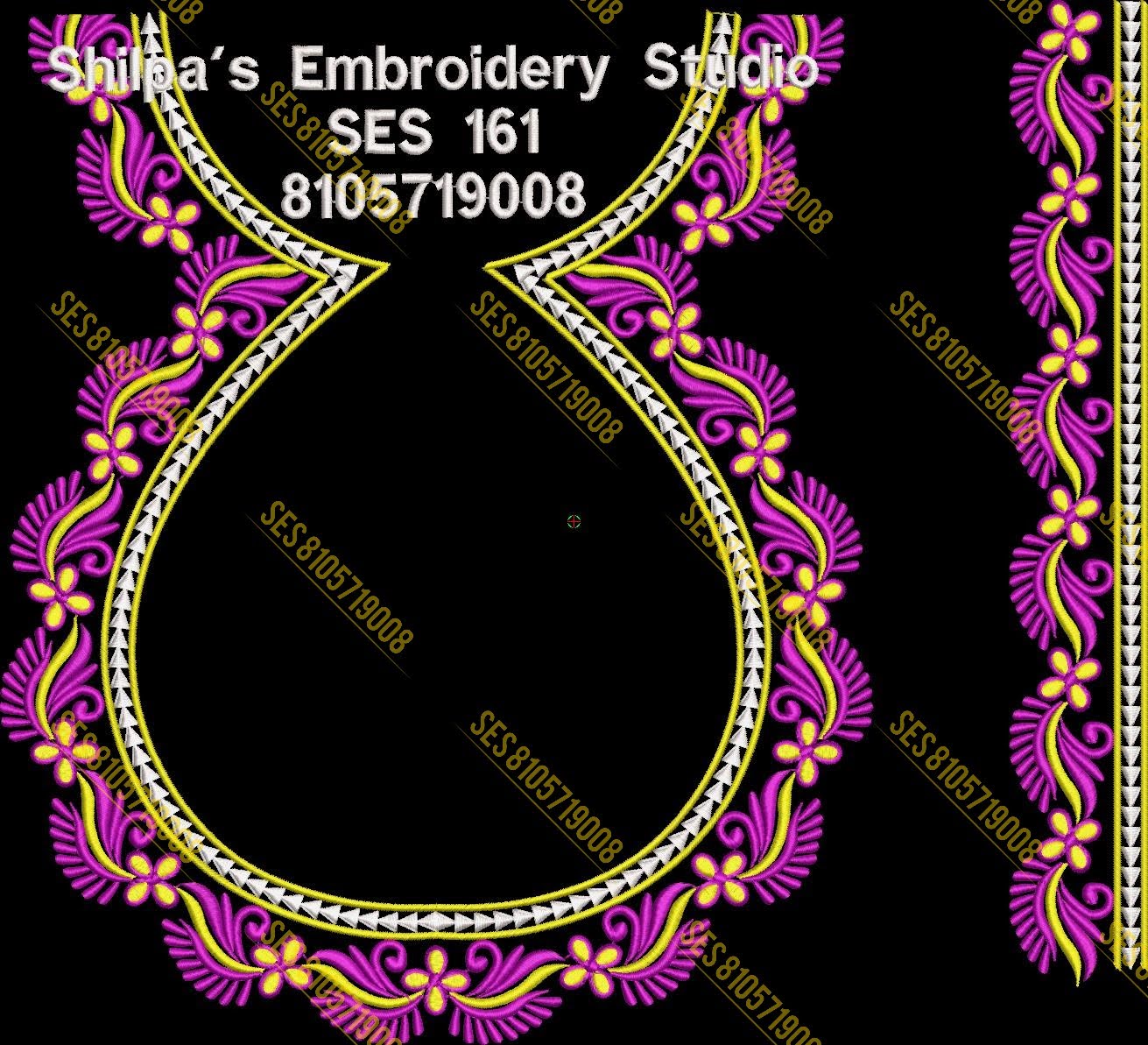 Embroidery Designs 101-200 Series