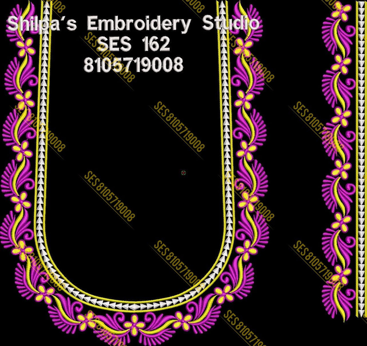 Embroidery Designs 101-200 Series