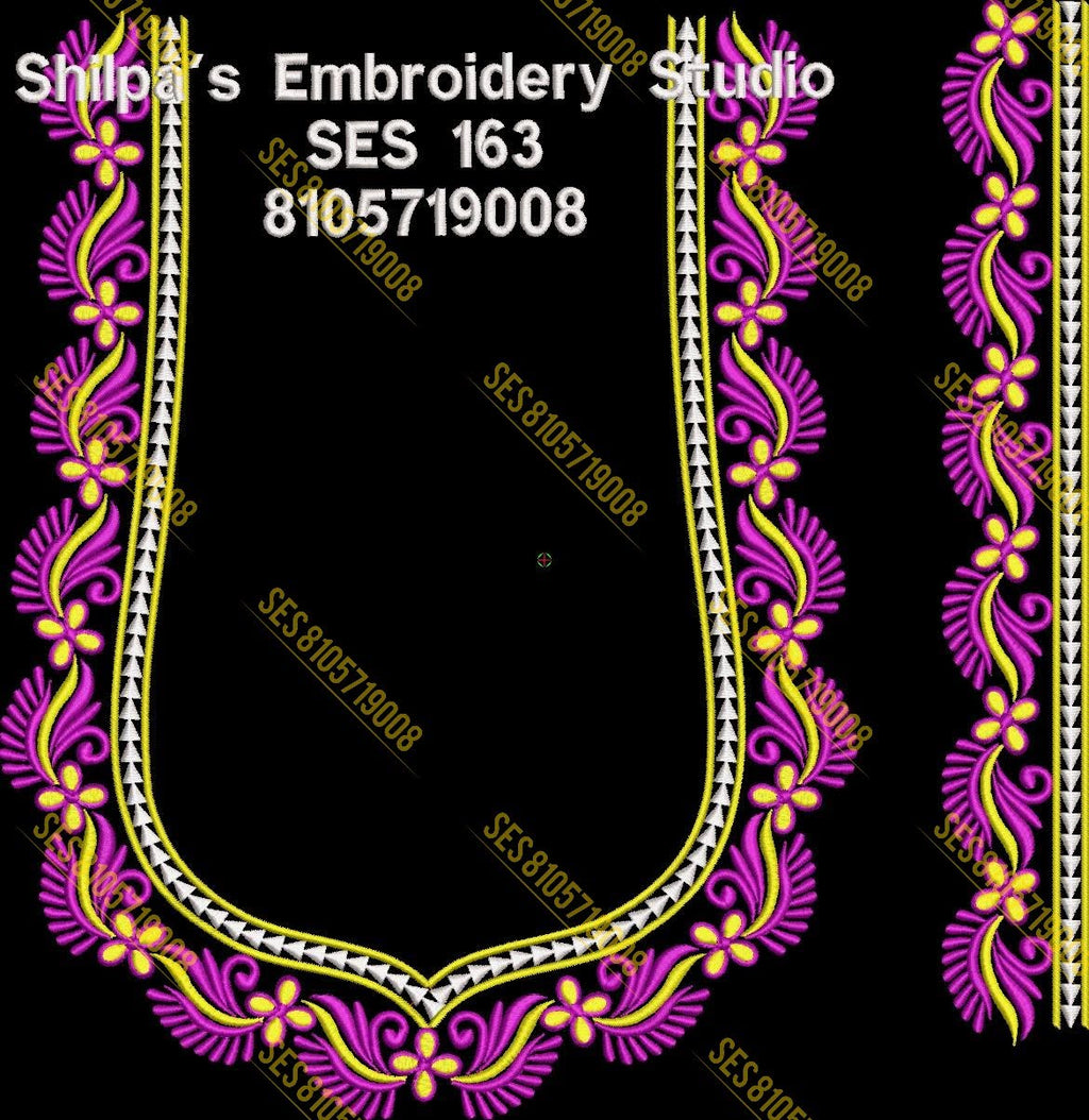 Embroidery Designs 101-200 Series