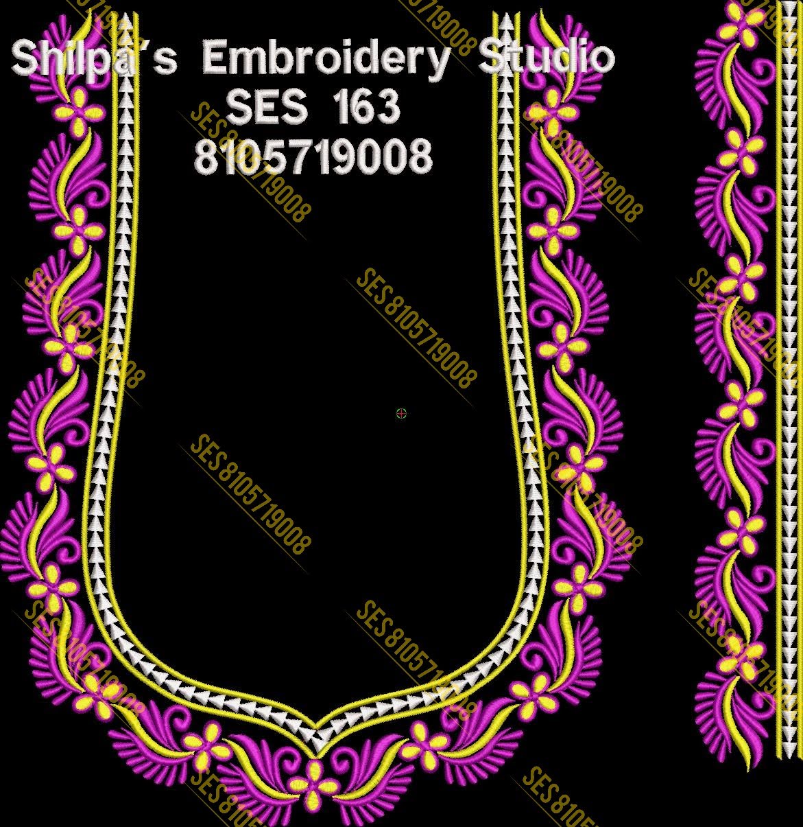 Embroidery Designs 101-200 Series