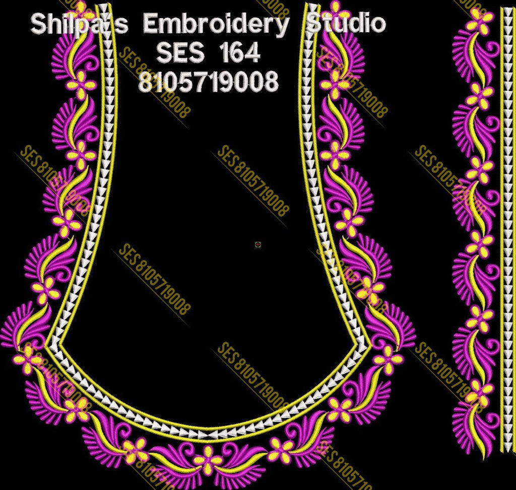 Embroidery Designs 101-200 Series