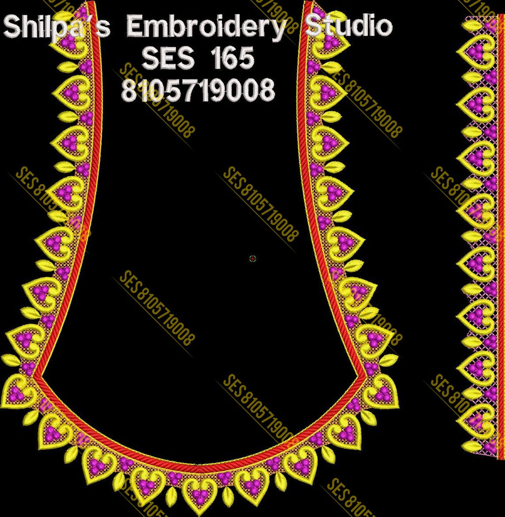 Embroidery Designs 101-200 Series