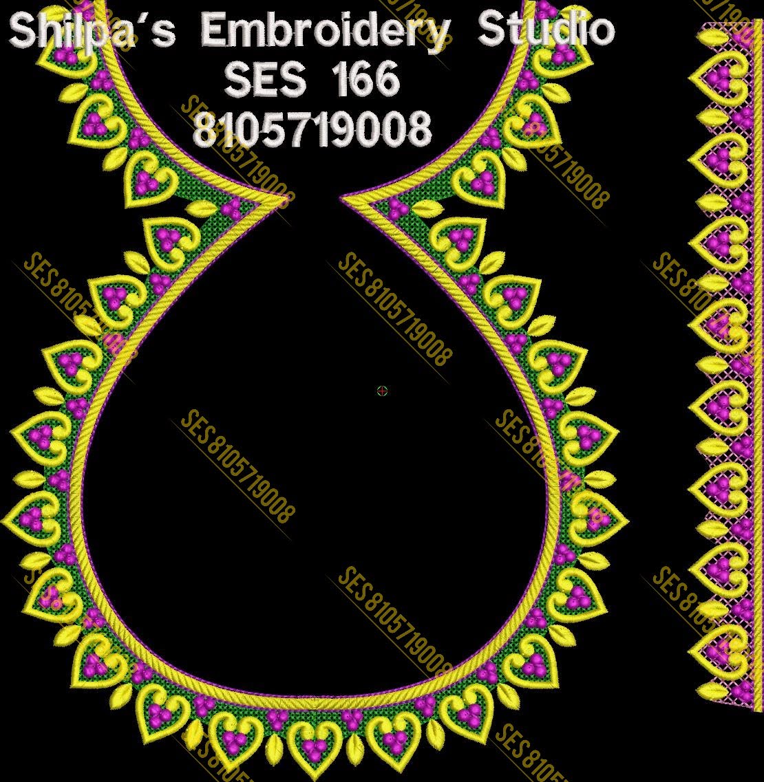 Embroidery Designs 101-200 Series