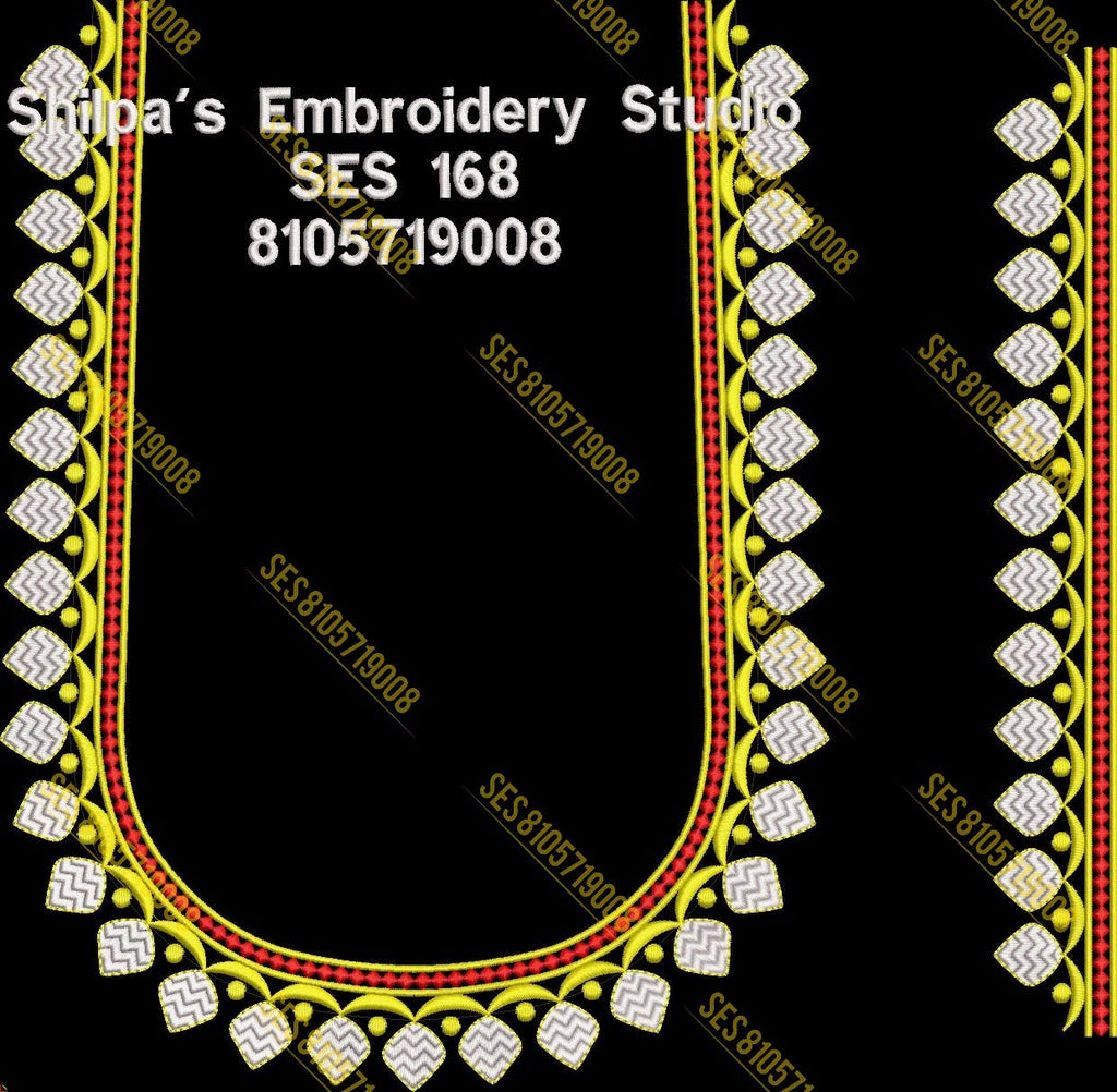 Embroidery Designs 101-200 Series