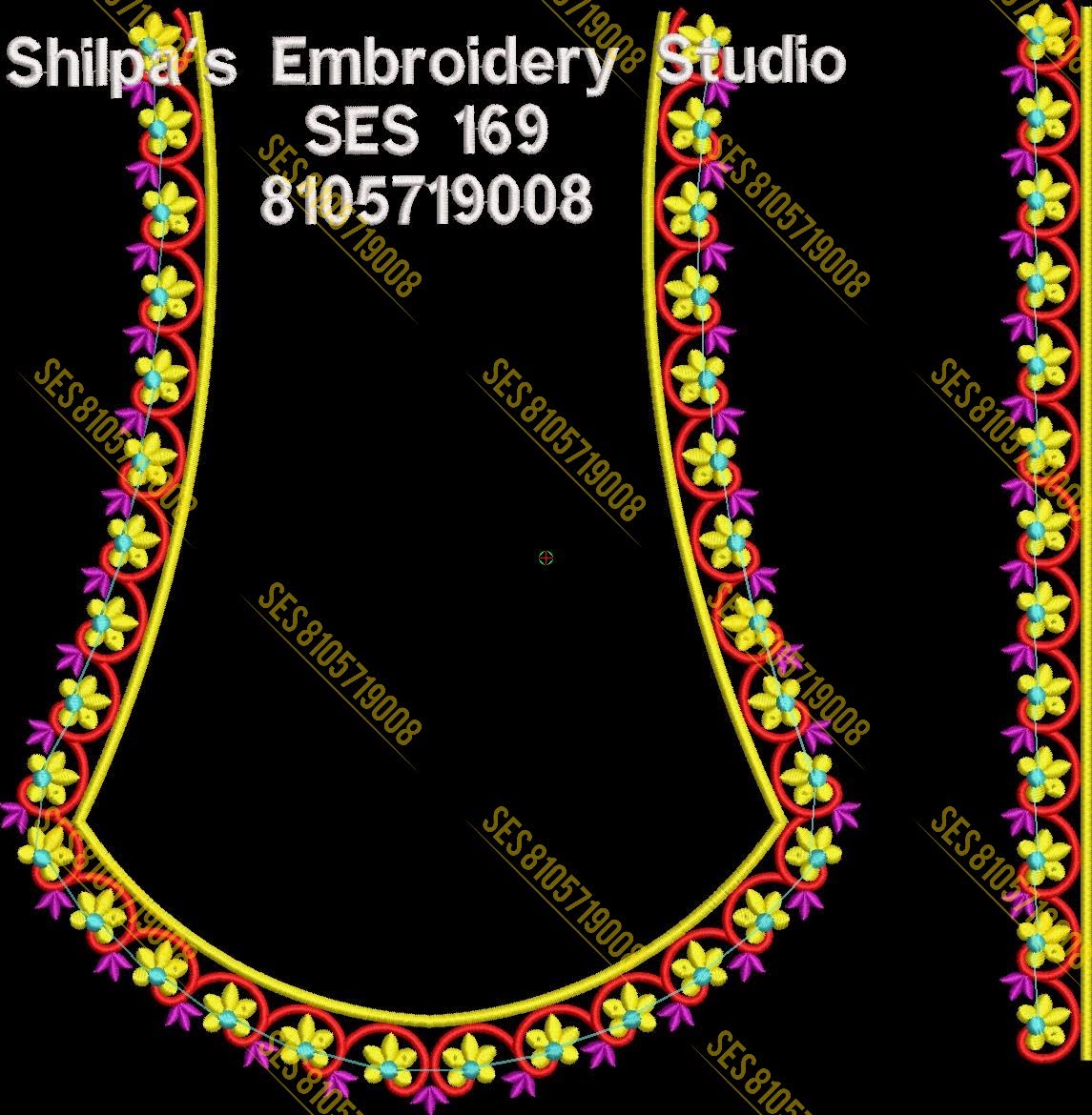 Embroidery Designs 101-200 Series