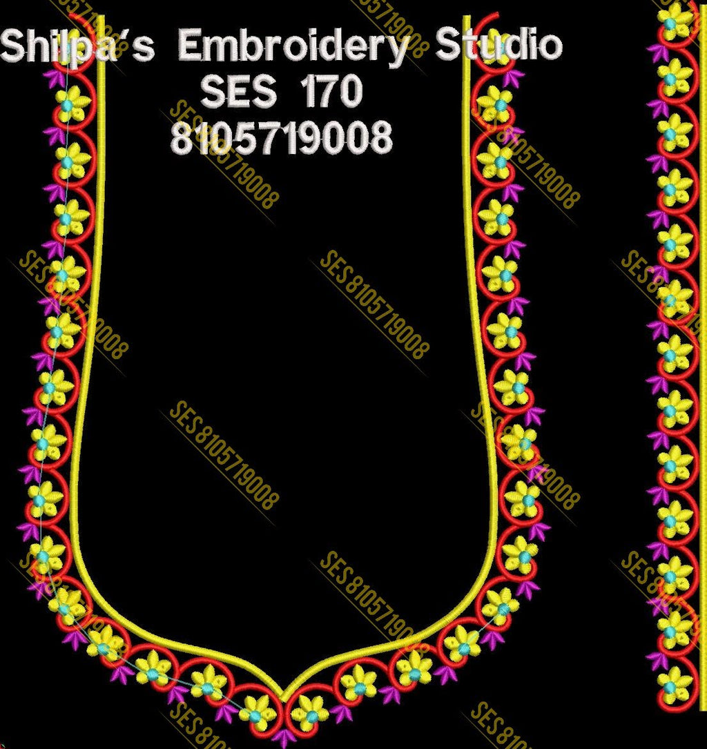 Embroidery Designs 101-200 Series