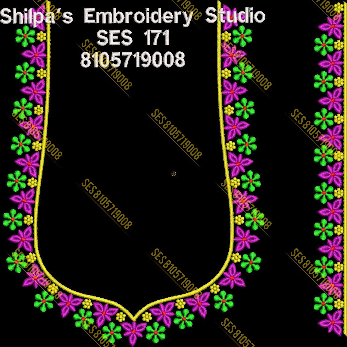 Embroidery Designs 101-200 Series