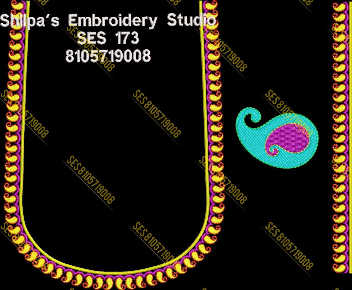 Embroidery Designs 101-200 Series