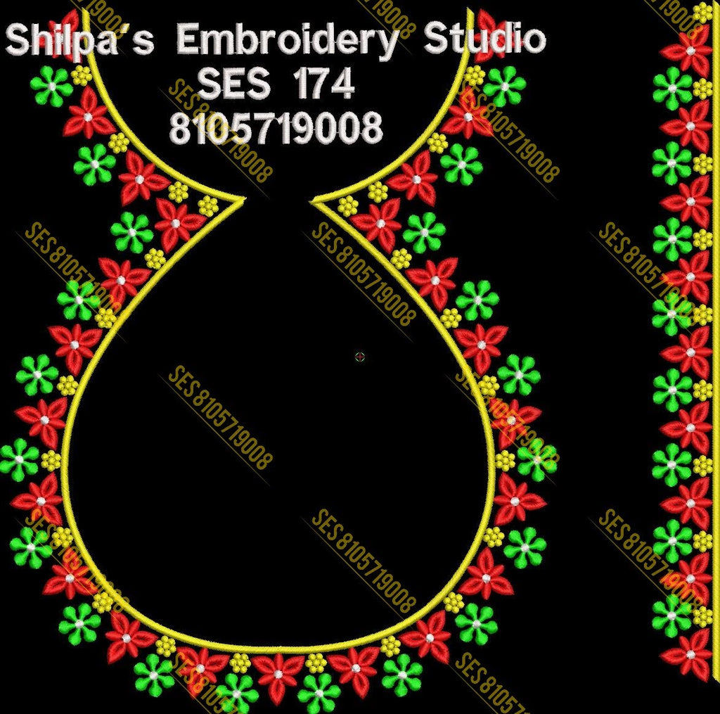 Embroidery Designs 101-200 Series