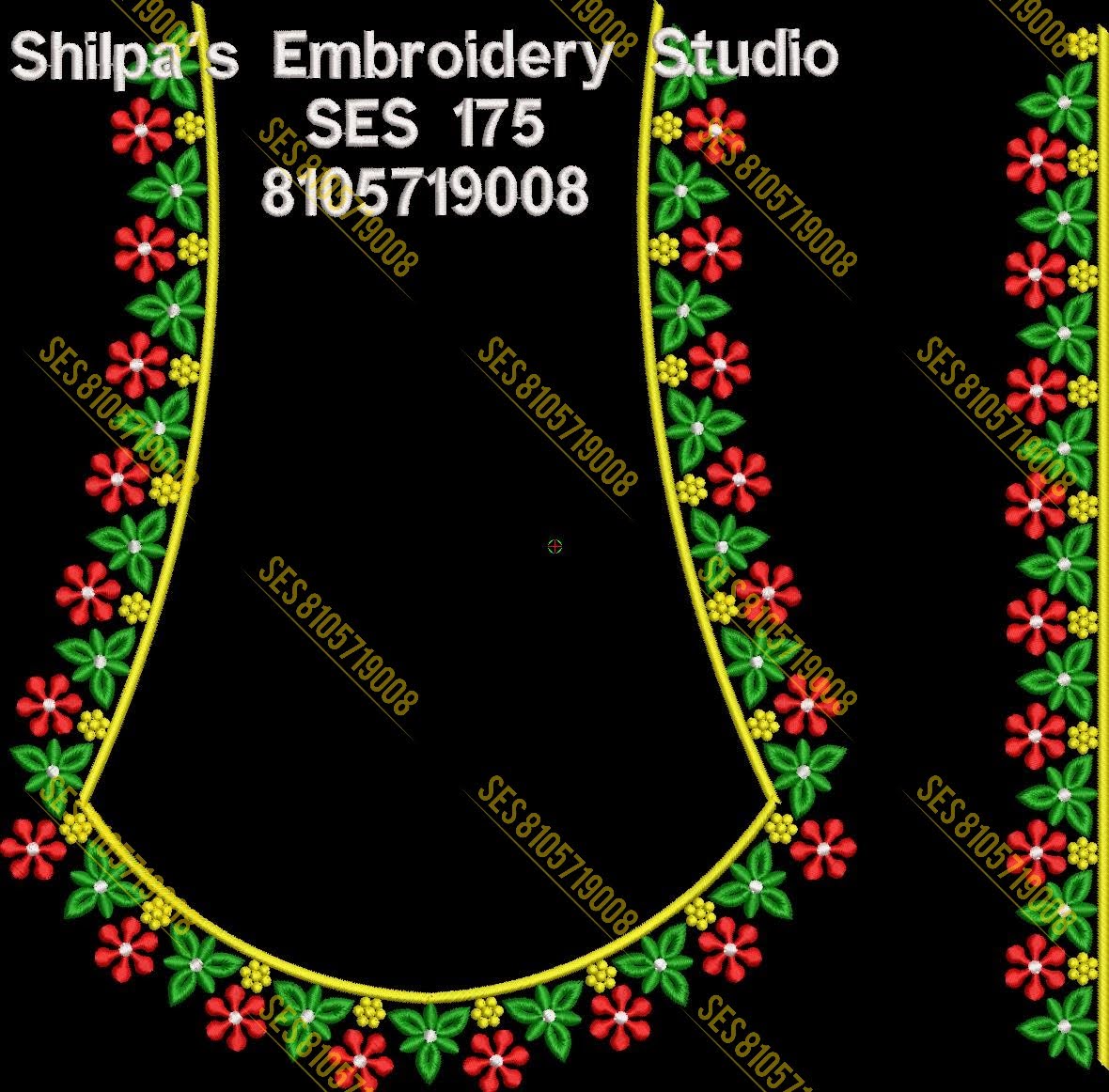 Embroidery Designs 101-200 Series